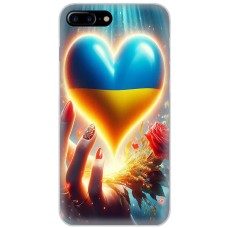 Чохол для iPhone 7 Plus / 8 Plus MixCase асорті Серце в долоні
