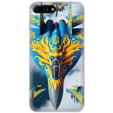 Чохол для iPhone 7 Plus / 8 Plus MixCase асорті літак