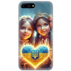Чохол для iPhone 7 Plus / 8 Plus MixCase асорті дівчата