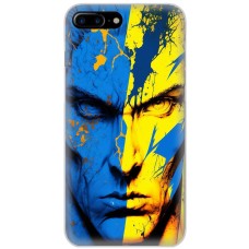Чохол для iPhone 7 Plus / 8 Plus MixCase асорті обличчя фарбою