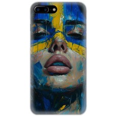 Чохол для iPhone 7 Plus / 8 Plus MixCase асорті обличчя дівчини