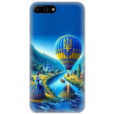 Чохол для iPhone 7 Plus / 8 Plus MixCase асорті повітряна куля