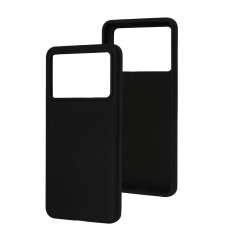 Чохол для Xiaomi Poco X6 Pro 5G / Redmi K70E 5G Full without logo black