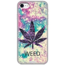 Чохол для iPhone 7 / 8 / SE MixCase трава листя weed
