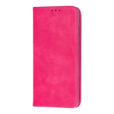 Чохол книжка для Xiaomi Redmi Note 8T Black magnet рожевий