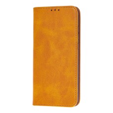 Чохол книжка для Xiaomi Redmi Note 8T Black magnet коричневий
