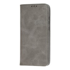 Чохол книжка для Xiaomi Redmi Note 8T Black magnet сірий