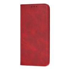 Чохол книжка для Xiaomi Redmi Note 8T Black magnet червоний