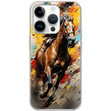 Чохол з аніме для iPhone 13 Pro MixCase жеребець