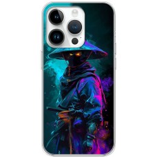 Чохол з аніме для iPhone 13 Pro MixCase темний самурай