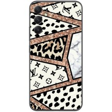 Чохол для Samsung Galaxy A35 (A356)  MixCase Леопард Louis Vuitton м