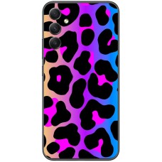 Чохол для Samsung Galaxy A35 (A356)  MixCase Леопард неон