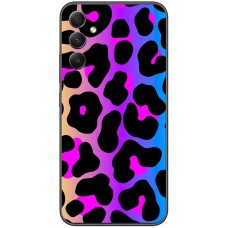 Чохол для Samsung Galaxy A55 (A556) MixCase Леопард неон