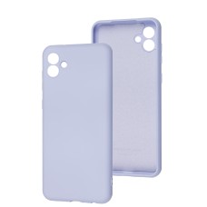 Чохол для Samsung Galaxy A04 (A045) Wave camera colorful light purple