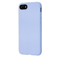 Чохол силіконовий для iPhone 7/8 матовий ліловий