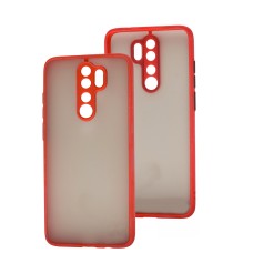 Чохол для Xiaomi Redmi Note 8 Pro LikGus camera protect червоний