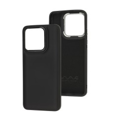 Чохол для Xiaomi Redmi 12C / 11A / Poco C55 Wave Plump black