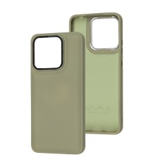 Чохол для Xiaomi Redmi 12C / 11A / Poco C55 Wave Plump green