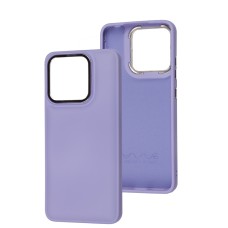 Чохол для Xiaomi Redmi 12C / 11A / Poco C55 Wave Plump light purple