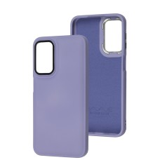 Чохол для Samsung Galaxy A24 (A245) Wave Plump light purple