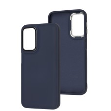 Чохол для Samsung Galaxy A24 (A245) Wave Plump blue