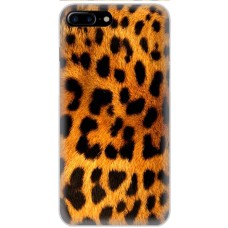 Чохол для iPhone 7 Plus / 8 Plus MixCase Леопард вовна