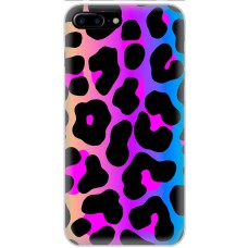 Чохол для iPhone 7 Plus / 8 Plus MixCase Леопард неон