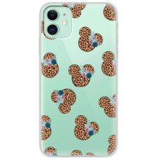 Чохол для iPhone 11 MixCase Леопард Мінні Маус