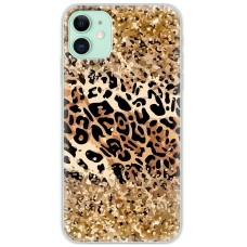 Чохол для iPhone 11 MixCase Леопард