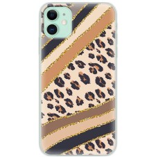 Чохол для iPhone 11 MixCase Леопард палітра