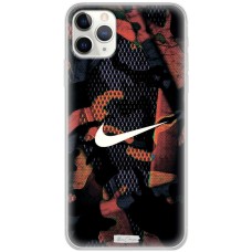 Чохол для iPhone 11 Pro Max MixCase логотип лого спортивний темний