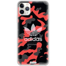 Чохол для iPhone 11 Pro Max MixCase логотип лого адідас