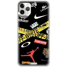 Чохол для iPhone 11 Pro Max MixCase логотип лого збірник