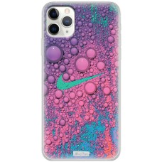Чохол для iPhone 11 Pro Max MixCase логотип лого кольоровий