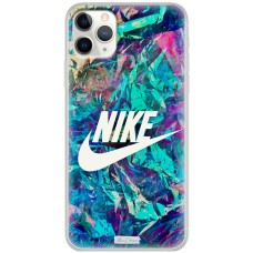 Чохол для iPhone 11 Pro Max MixCase логотип лого спорт на кольоровому