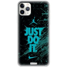 Чохол для iPhone 11 Pro Max MixCase логотип лого спорт на чорному