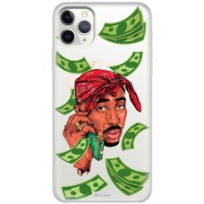 Чохол для iPhone 11 Pro Max MixCase гроші бакси