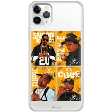 Чохол для iPhone 11 Pro Max MixCase музика репери