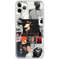 Чохол для iPhone 11 Pro Max MixCase музика реп зірки