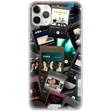 Чохол для iPhone 11 Pro Max MixCase музика альбоми