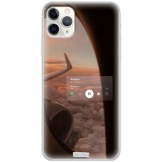 Чохол для iPhone 11 Pro Max MixCase музика літак