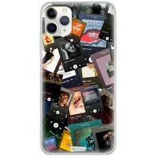Чохол для iPhone 11 Pro Max MixCase музика альбоми