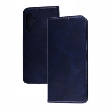 Чохол книжка для Samsung Galaxy A24 (A245) Black magnet синій