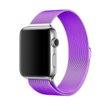 Ремінець для Apple Watch Milanese Loop 38mm / 40mm фіолетовий