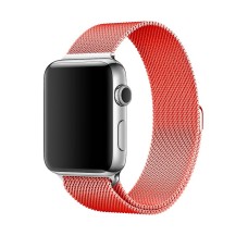Ремінець для Apple Watch Milanese Loop 42mm / 44mm червоний