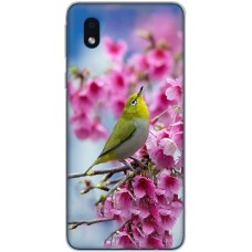 Чохол для Samsung Galaxy A01 (A015) MixCase весна пташка