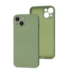 Чохол для iPhone 13 Colorful MagSafe Full mint