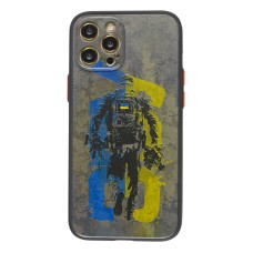 Чохол для iPhone 12 Pro Max WAVE Ukraine Shadow Matte armed forces of ukraine