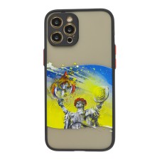 Чохол для iPhone 12 Pro Max WAVE Ukraine Shadow Matte motherland