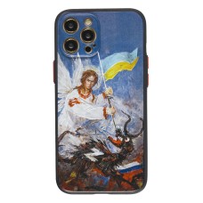 Чохол для iPhone 12 Pro Max WAVE Ukraine Shadow Matte occupiers away